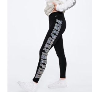 Sweatpants VS PINK à Paillettes Bling & Camouflage - Taille XS - Neuf Avec Étiquettes